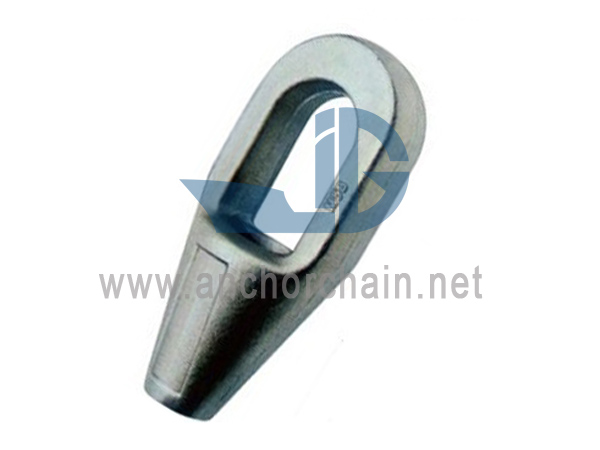 Uri ng US Wire Rope Isara ang Spelter Socket