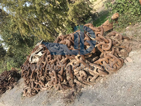 Ginamit na Anchor Chain