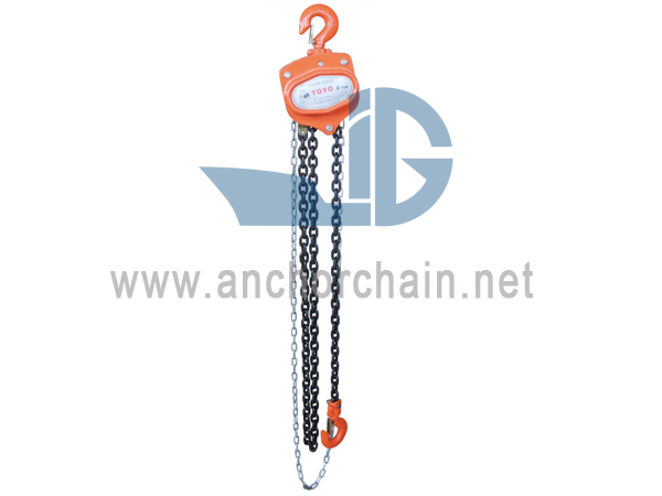 Uri ng VC Chain Hoist