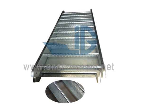 Daluyan ng Stainless Steel Inclined Ladder