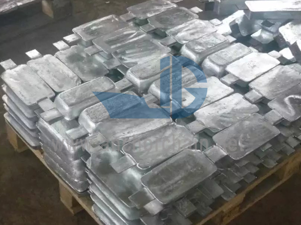 Weld Sa Uri ng Hull Sacrificial Anode
