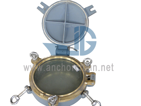 Welded Opening Side Scuttle na may Deadlight
