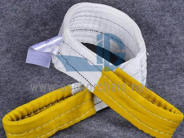 Malapad na Uri ng Katawan Webbing Sling