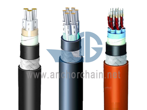 XLPE insulated Fire resistant Shipboard Control Cable