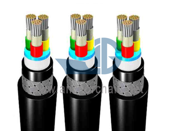 XLPE insulated Fire Resistant Shipboard Power Cable