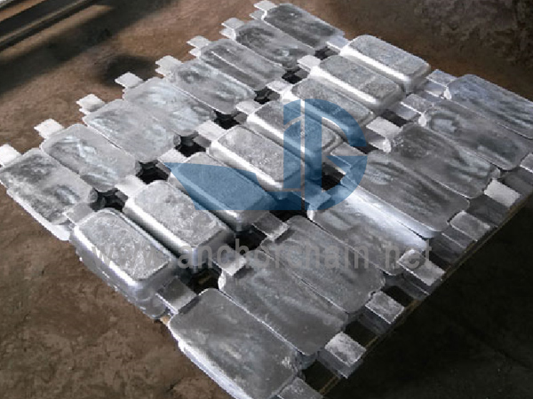Zinc Alloy Sacrificial Anode