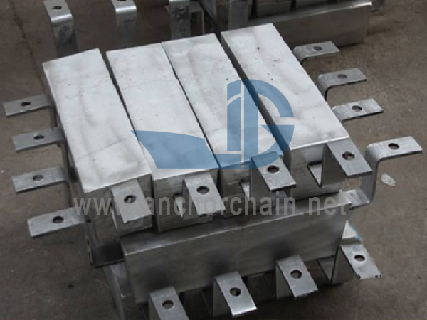 Zinc Anode para sa Port at Offshore Engineering Facility