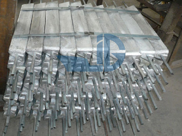 Zinc Anode para sa Seawater Cooling System