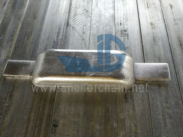 Zinc Anode para sa Storage Tank